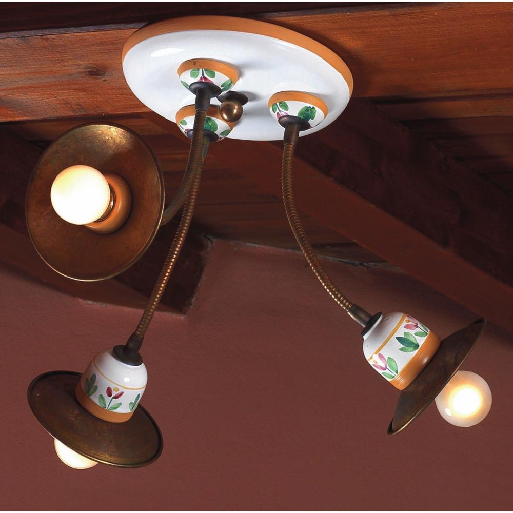 allithato mennyezeti spot lampa 3 izzos plafon mediterran rusztikus keramia lampak imas kezzel festett viragos country provanszi provence olasz toszkan stilusu lameridiana lakberendezes.jpg